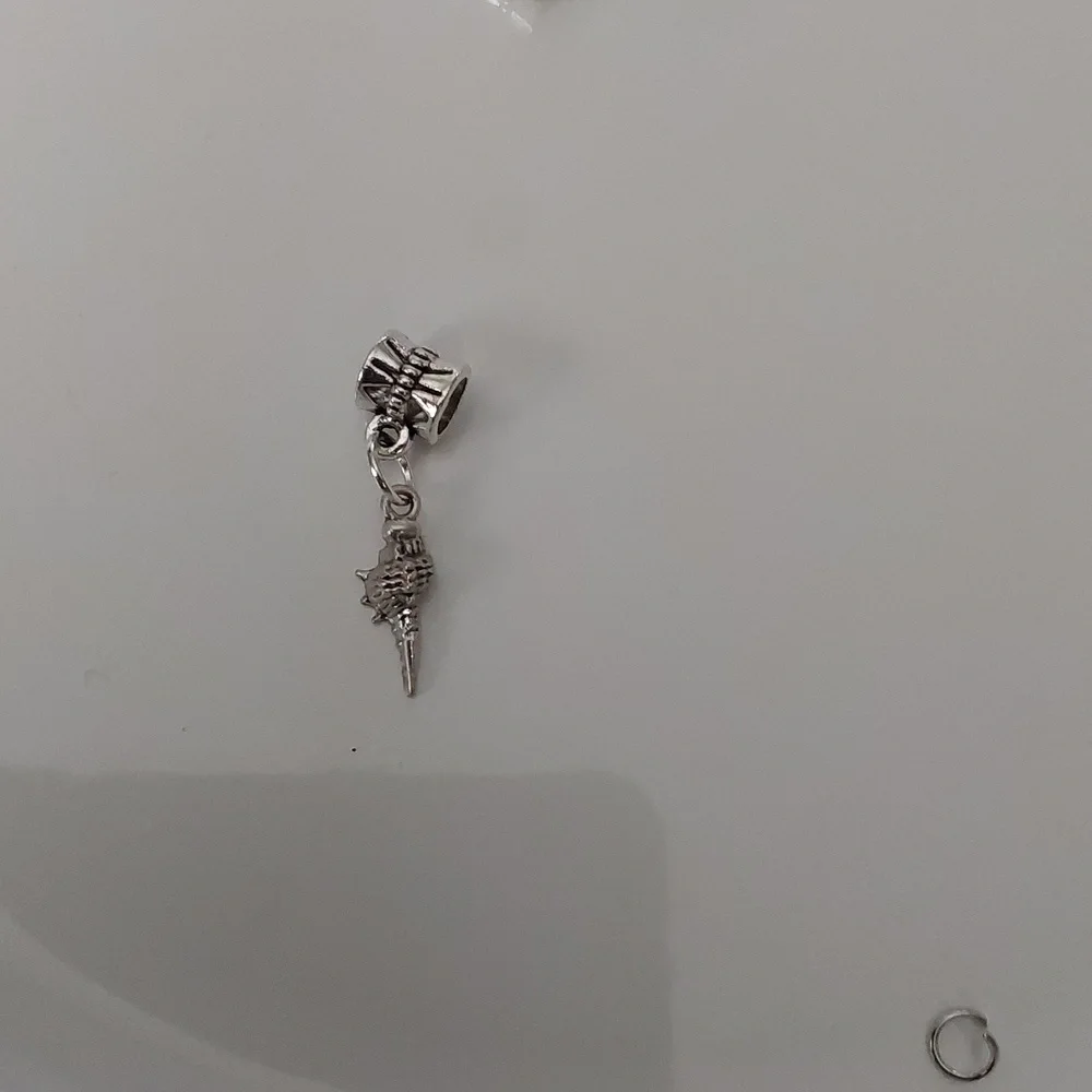 SEA SHELL Charm for  Style Bracelets Fits Pandora Systems